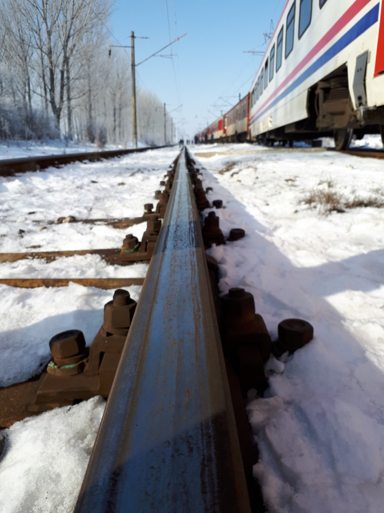 Looking down the line